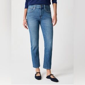J. Crew Slim Boyfriend Women's Straight Leg Blue Jeans Size 31